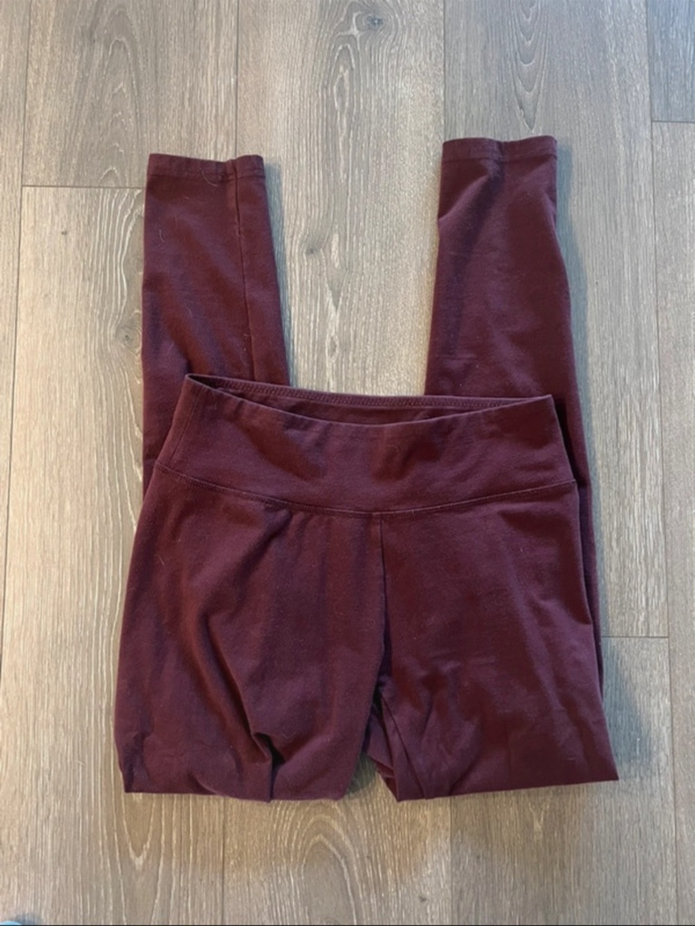 Aerie Burgundy Leggings - Soft Stretch Bottoms